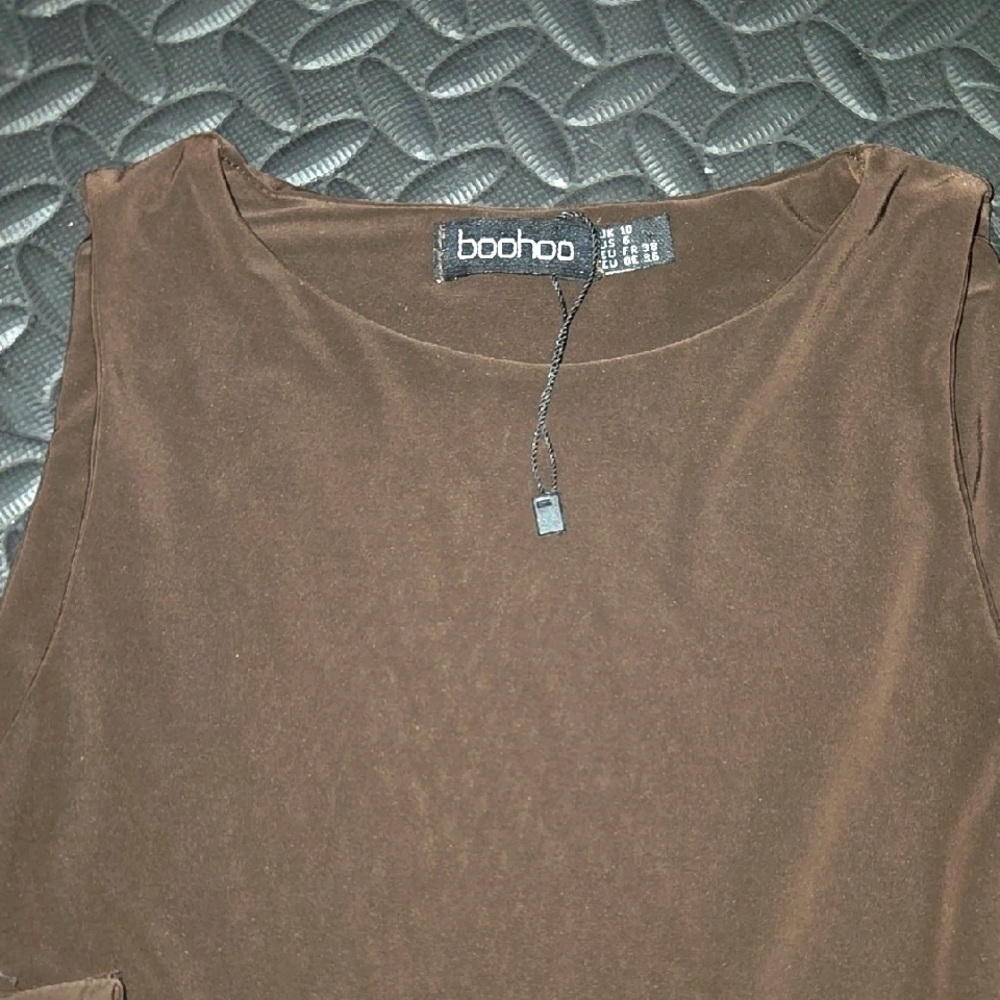 Boohoo Brown Women's Bodysuit 💛 5 / $25